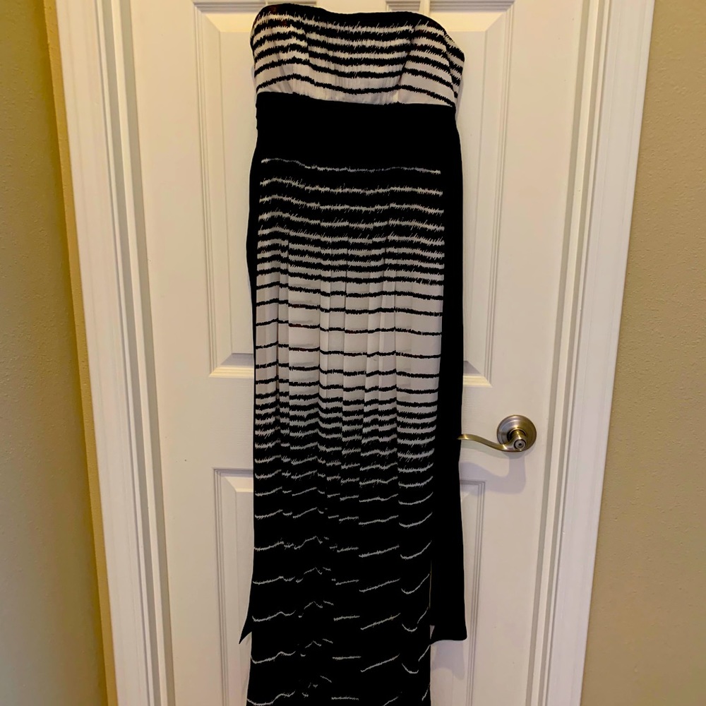 Long formal dress by BCBG